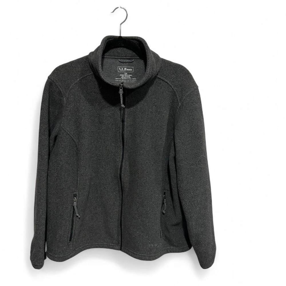L.L. Bean Women's Charcoal Utility Jacket